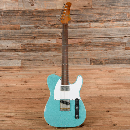 Atkin 59T Humbucker Daphne Blue Sparkle 2023 Electric Guitars