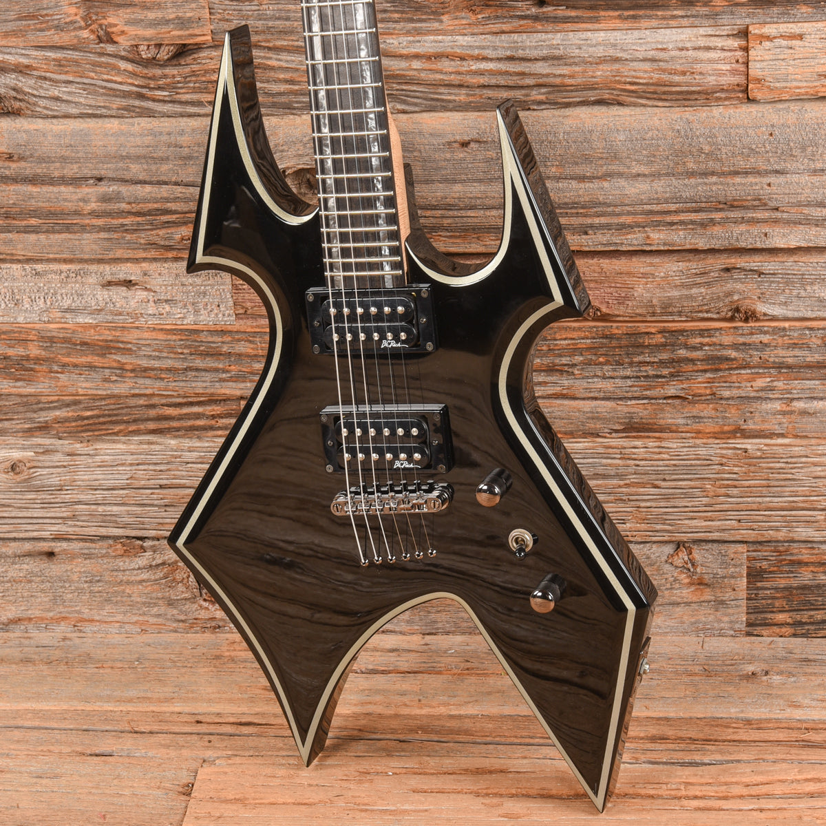 B.C. Rich Warbeast Trace Black Electric Guitars / Solid Body