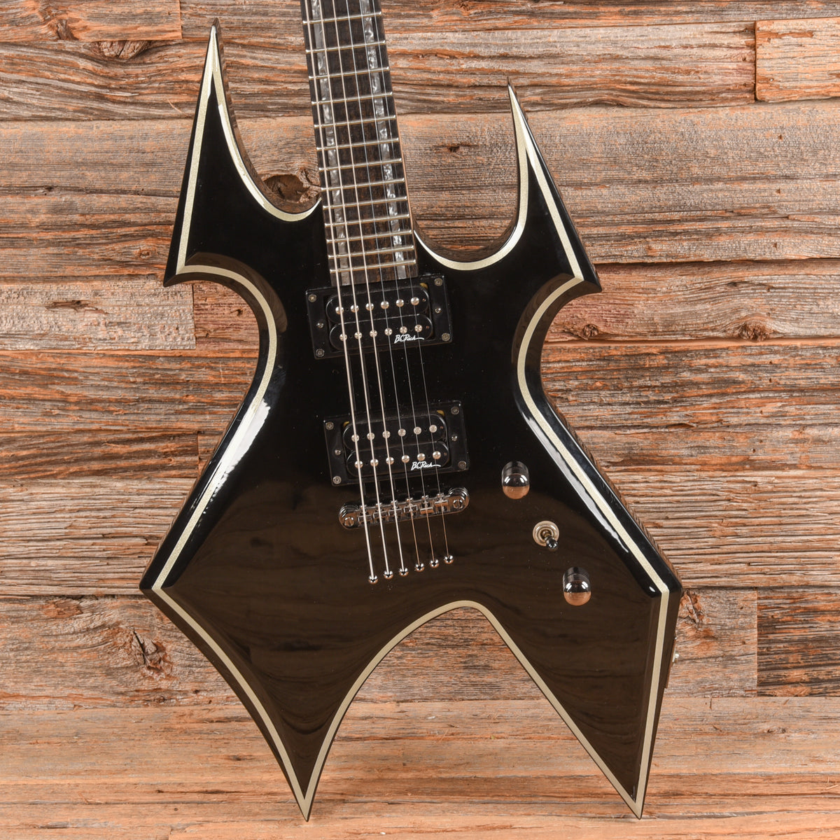 B.C. Rich Warbeast Trace Black Electric Guitars / Solid Body