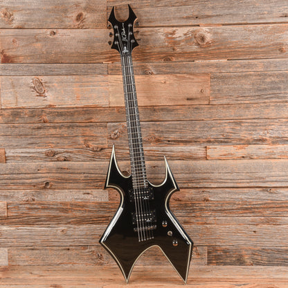 B.C. Rich Warbeast Trace Black Electric Guitars / Solid Body