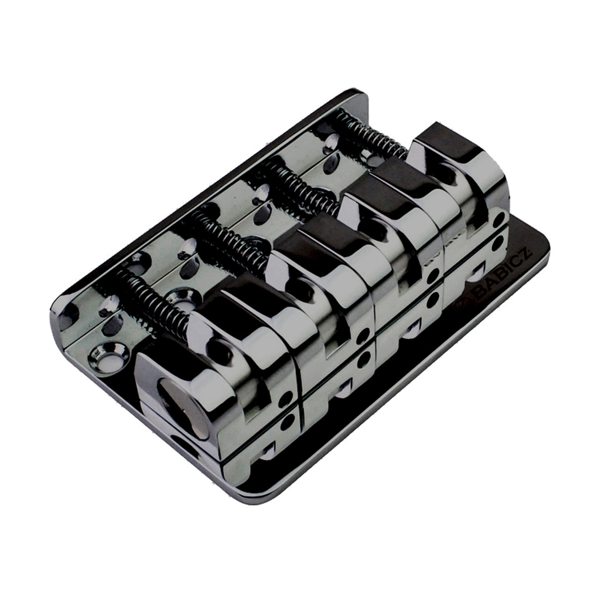 Babicz FCH Z-Series 4-String Bass Bridge Black Guitar & Amp Parts