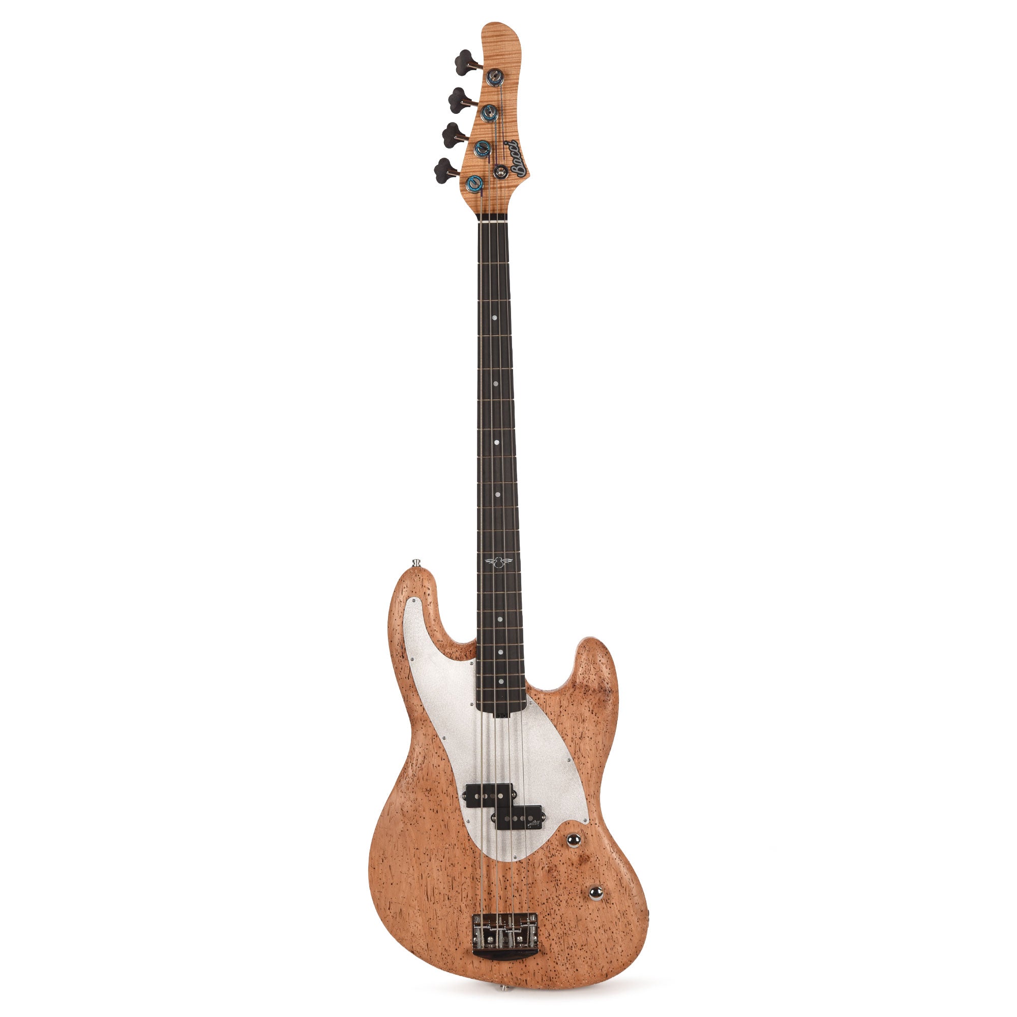 Bacci Michael League Signature Amrita Woodworm IV Bass Natural Bass Guitars / 4-String
