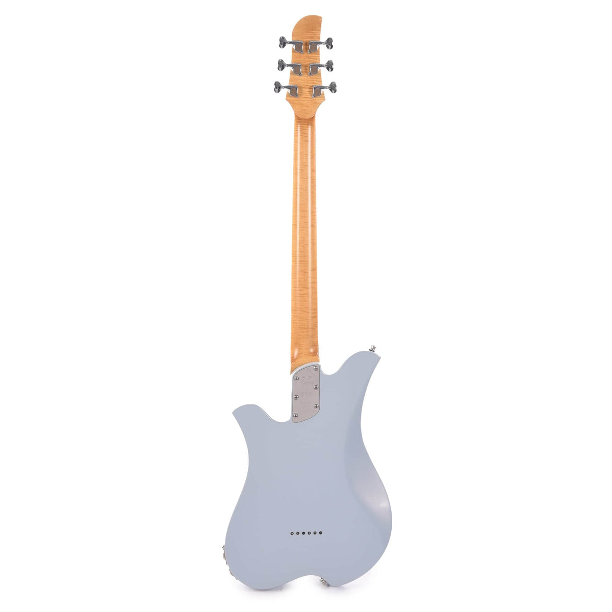 Bacci Leonardo Dual Output Baritone Pearl Celestial Blue Electric Guitars / Solid Body