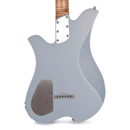 Bacci Leonardo Officina Celeste Dual Output Baritone Red Alder Light Blue Electric Guitars / Solid Body