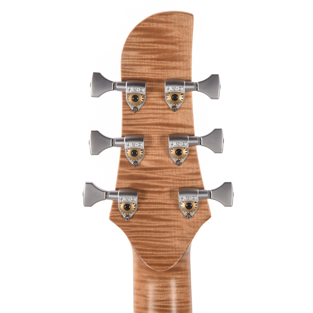 Bacci Leonardo Parato Slalom Dual Output Baritone Red Alder Clear White Bacci Electric Guitars / Solid Body
