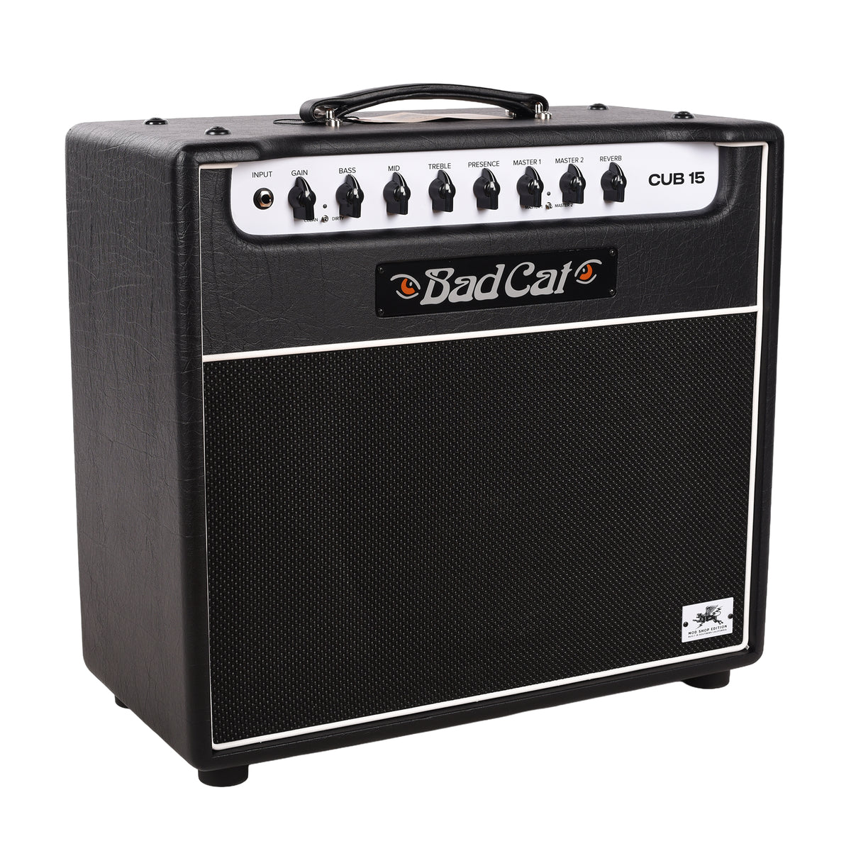 Bad Cat Mod Shop Cub 15 15w 1x12 Tube Amp Combo Amplifiers