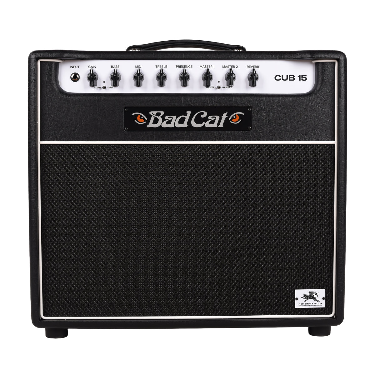 Bad Cat Mod Shop Cub 15 15w 1x12 Tube Amp Combo Amplifiers