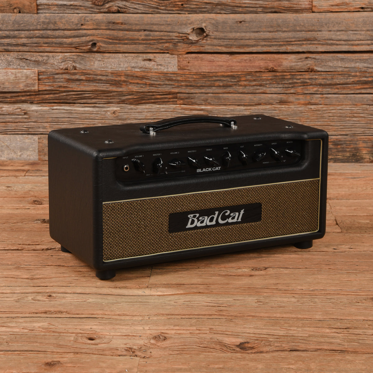 Bad Cat Blackcat 2-Channel 20-Watt Guitar Amp Head Amps / Guitar Amps / Guitar Cabinets