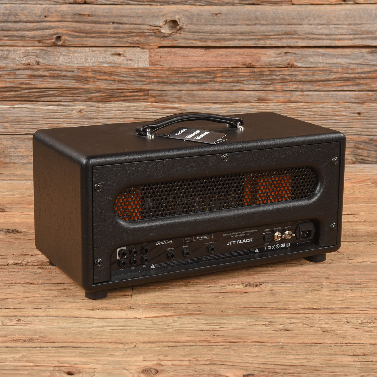 Bad Cat Jet Black Head Amps / Guitar Amps / Guitar Cabinets