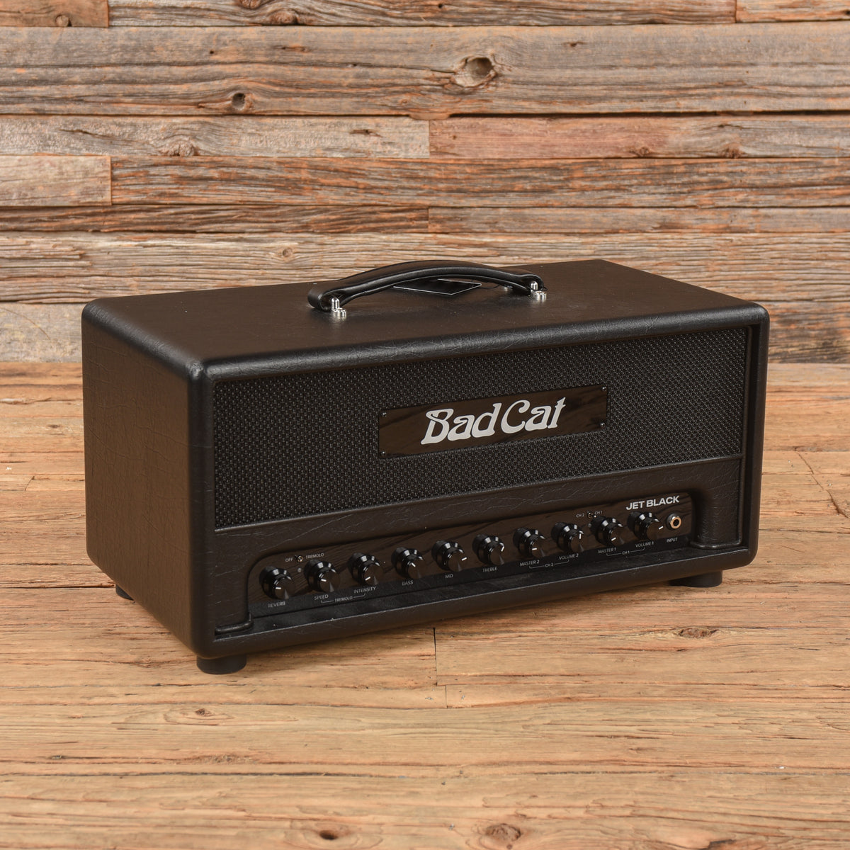 Bad Cat Jet Black Head Amps / Guitar Amps / Guitar Cabinets