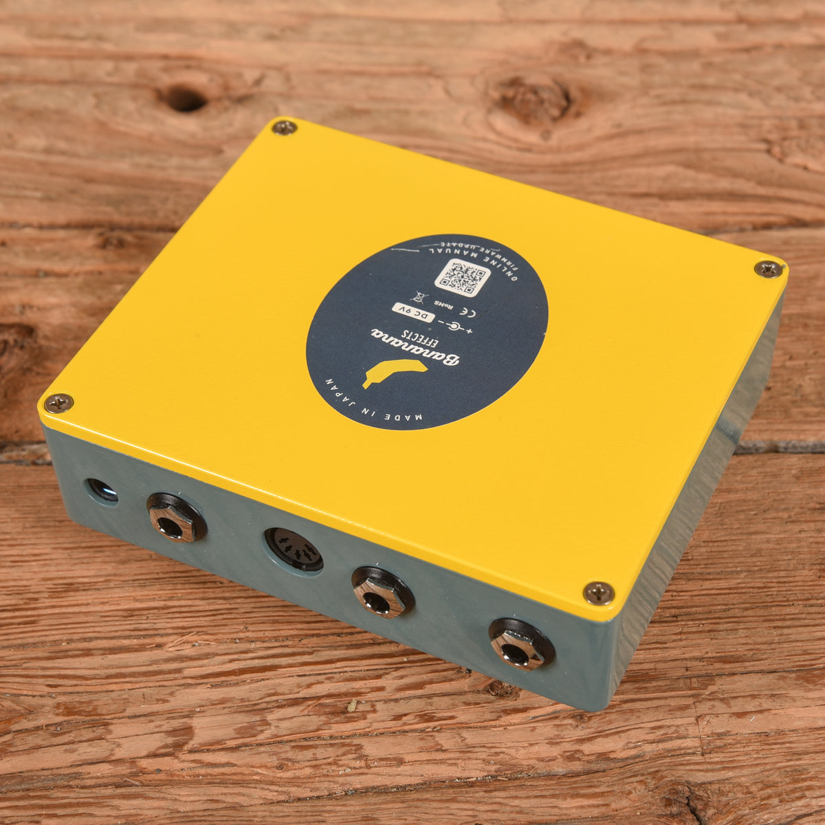 Bananana Tararira 8-Step Sequencer / Arpeggiator / Pitch Shifter Pedal Effect Pedals