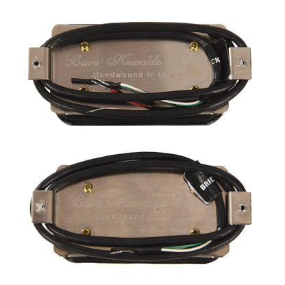 Bare Knuckle Signature Series Mike Stringer Halcyon Humbucker Set 4-Conductor Black Parts / Guitar Pickups