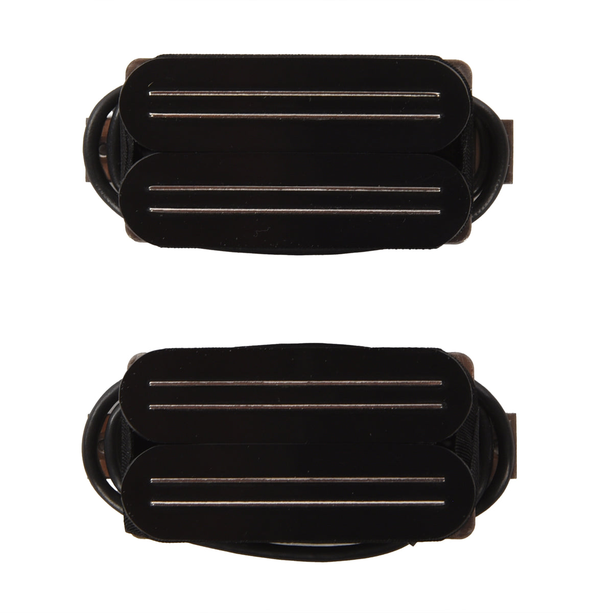 Bare Knuckle Signature Series Mike Stringer Halcyon Humbucker Set 4-Conductor Black Parts / Guitar Pickups