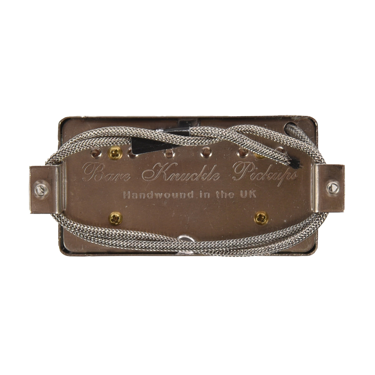 Bare Knuckle Signature Series Steve Stevens Rebel Yell Bridge Humbucker 2-Conductor Long Leg Potted Nickel Parts / Guitar Pickups