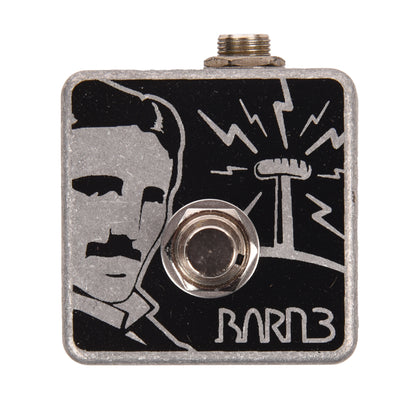 Barn3 Tesla Tap 1-Button Auxillary Switch Effects and Pedals / Controllers, Volume and Expression