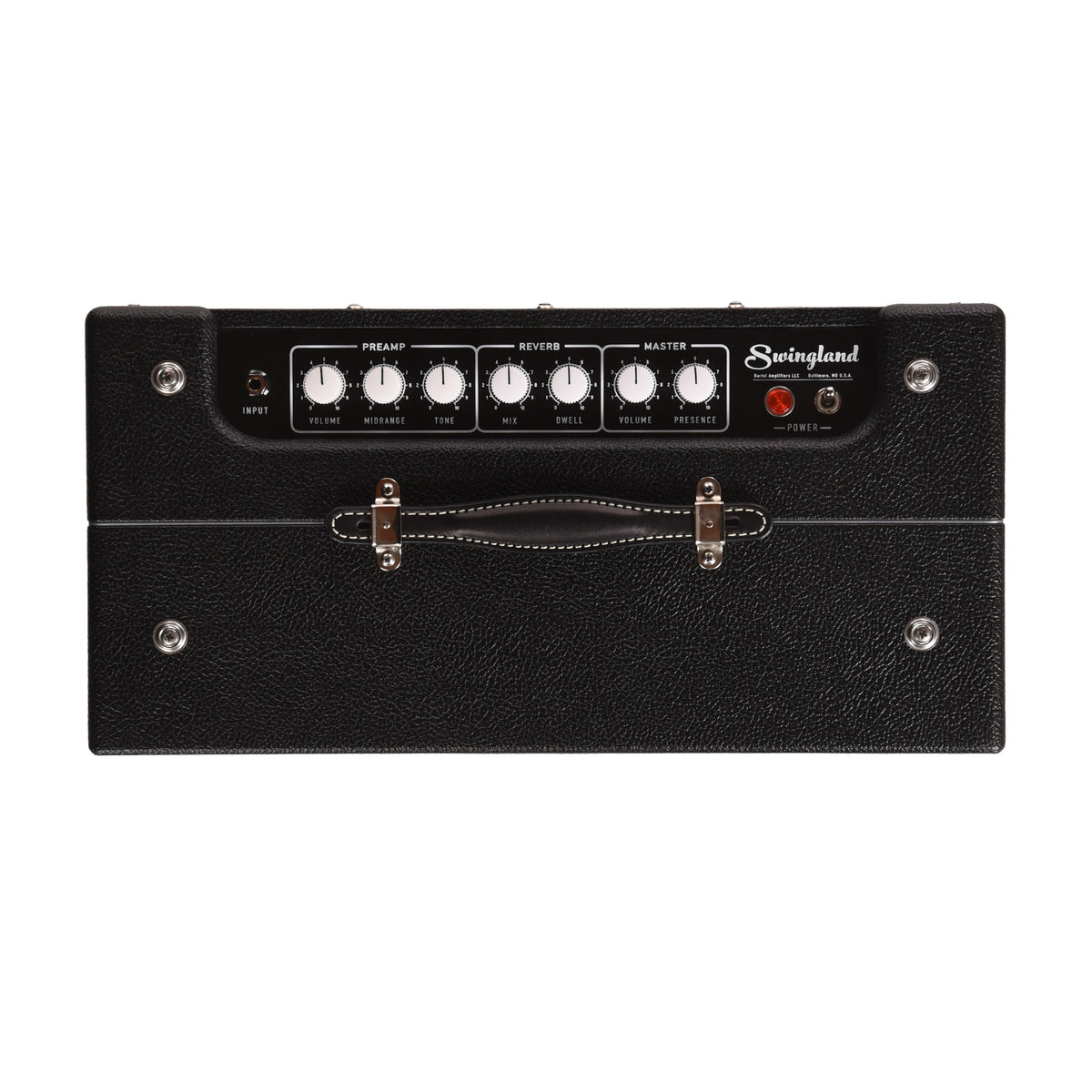Bartel Swingland 3w 1x12 Tube Guitar Combo Amp Vintage Black Amplifiers