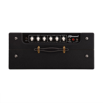 Bartel Starwood 28W 1x12 Combo British Black w/ Black Vintage Cloth Amps / Guitar Amps / Guitar Combos