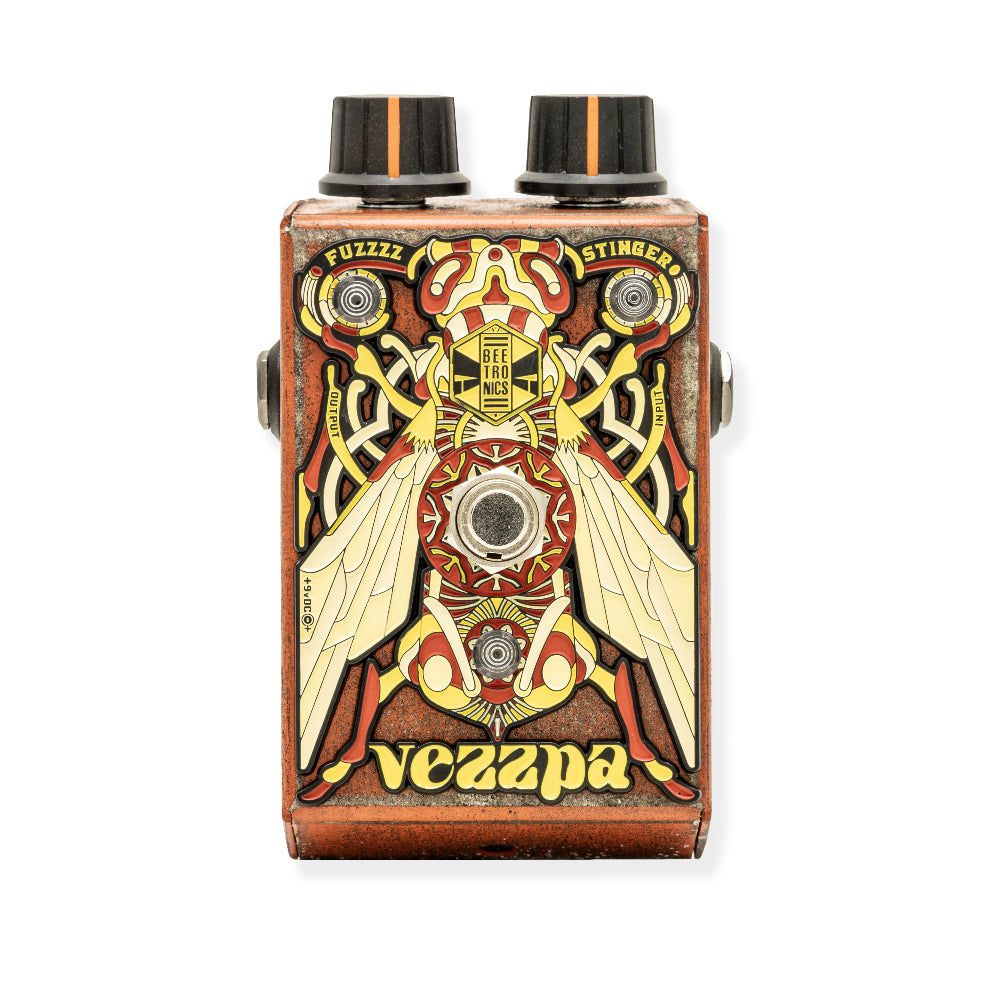 Beetronics Vezzpa Octave Stinger Pedal (2024 Chicago Boutique Effects Pedal Bonanza Special Edition) Effects and Pedals / Octave and Pitch