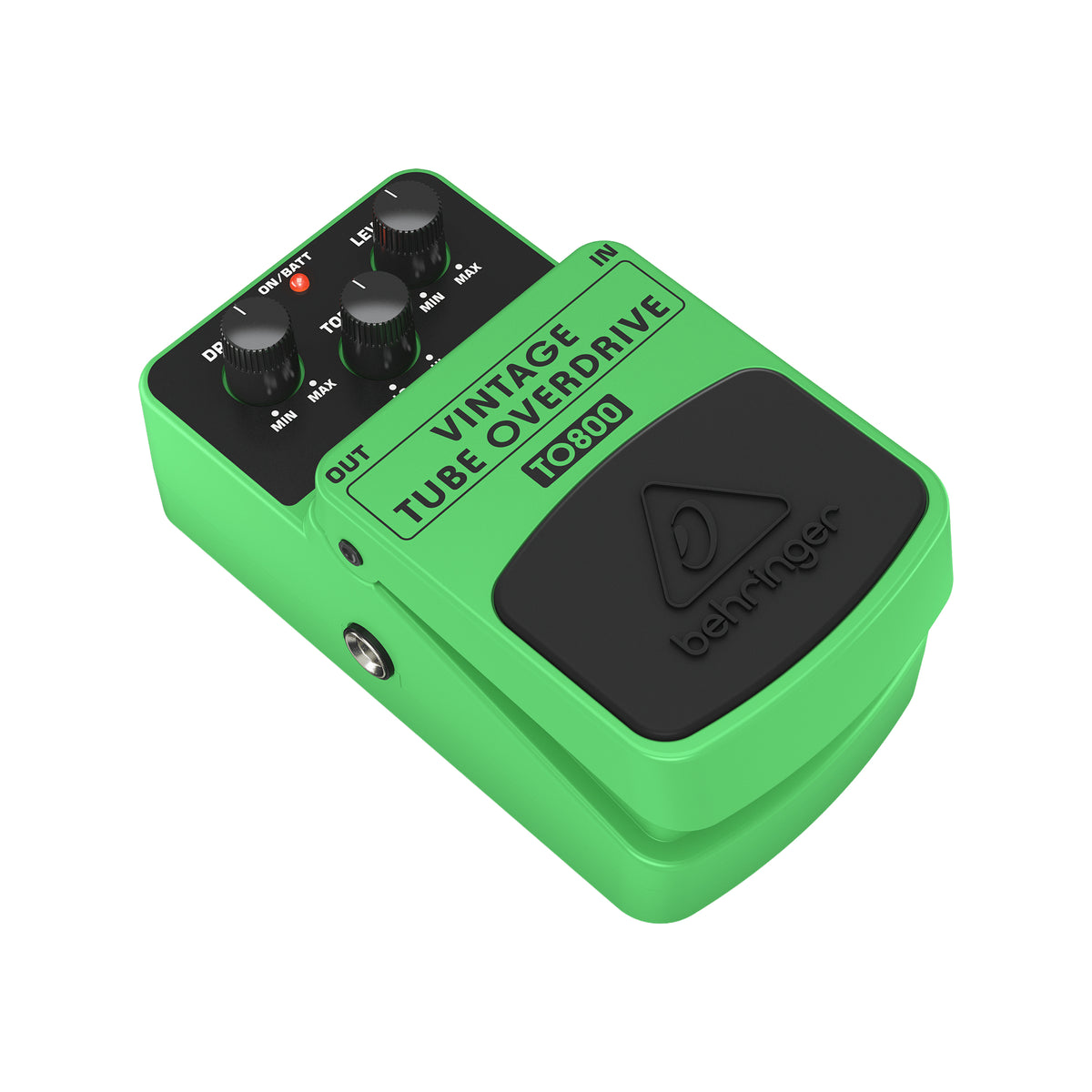 Behringer TO800 Vintage Tube Overdrive Pedal Effects and Pedals / Overdrive and Boost