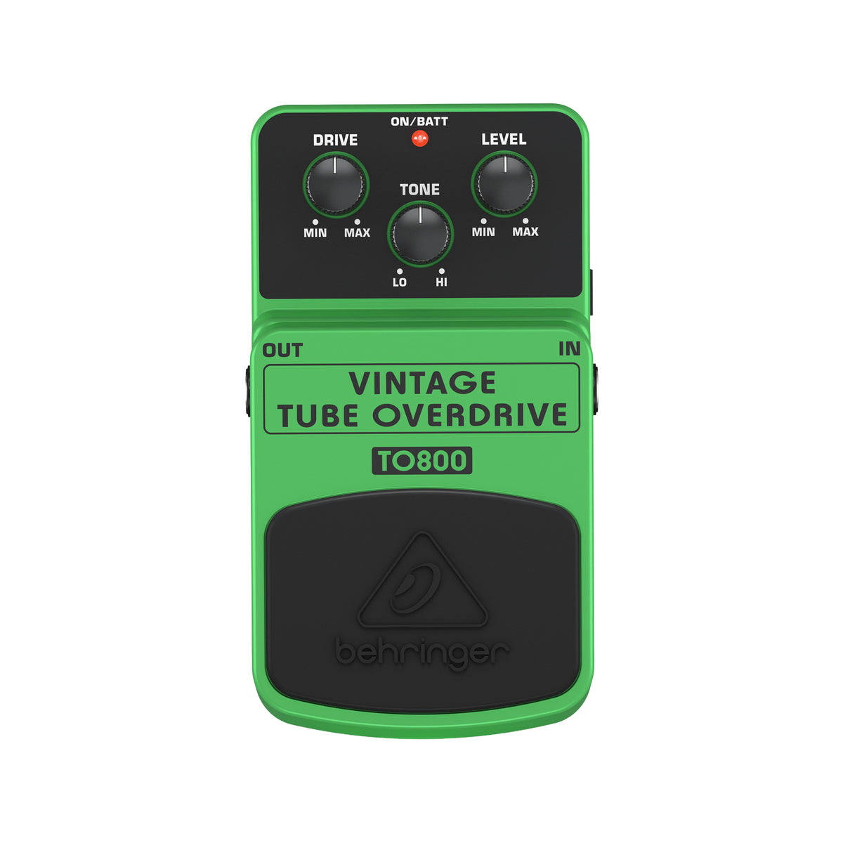 Behringer TO800 Vintage Tube Overdrive Pedal Effects and Pedals / Overdrive and Boost