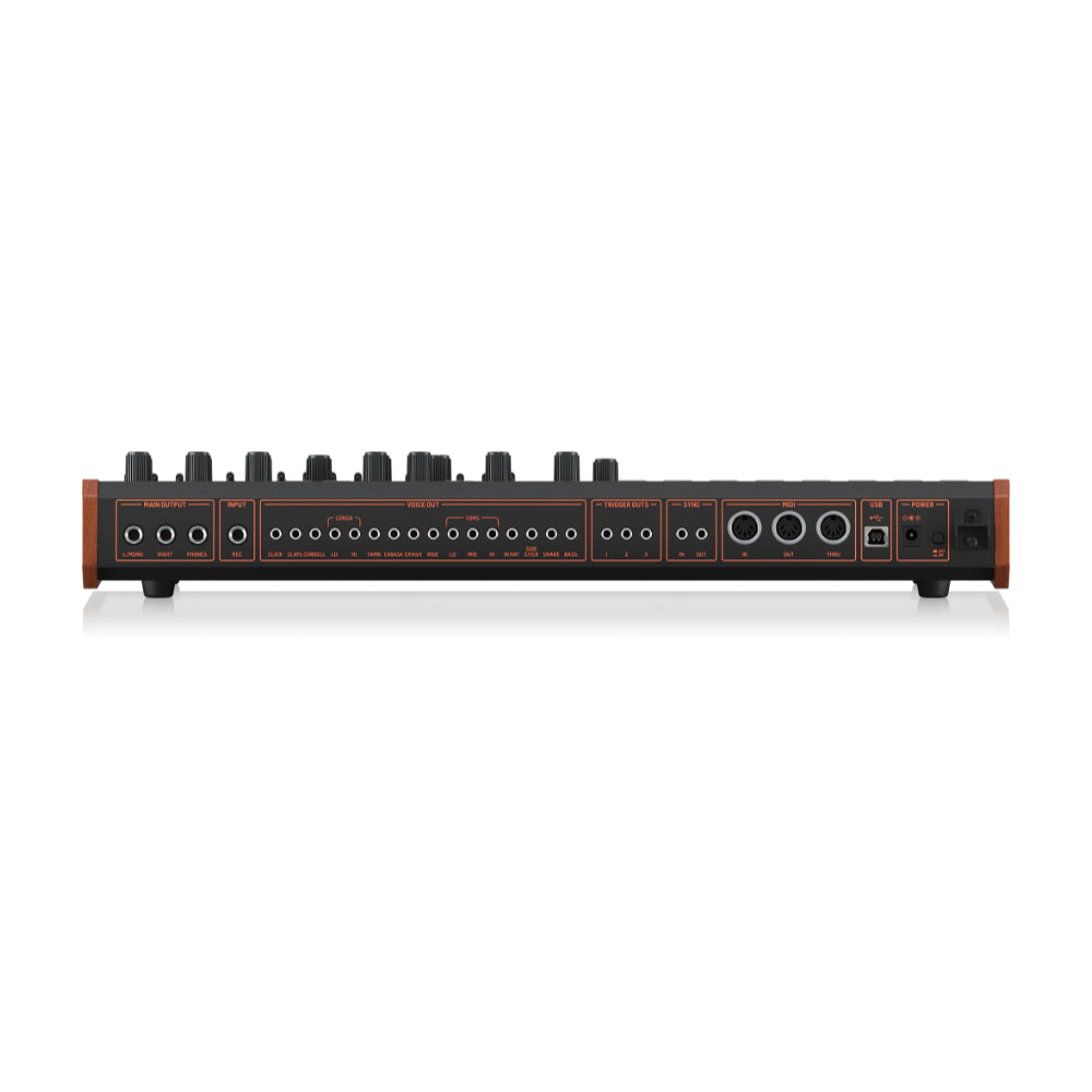 Behringer LM Drum Retro Style Hybrid Sampling Drum Machine Keyboards and Synths / Drum Machines