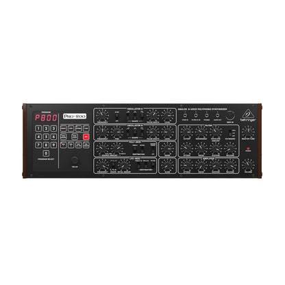 Behringer PRO-800 8-Voice Polyphinic Analog Desktop Synthesizer Keyboards and Synths / Synths / Digital Synths