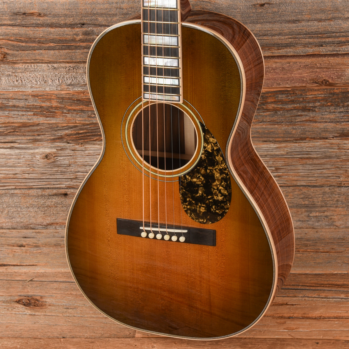 Benavides Guitars 0-13 Red Spruce/Pau Ferro Shade Top Acoustic Guitars / Parlor