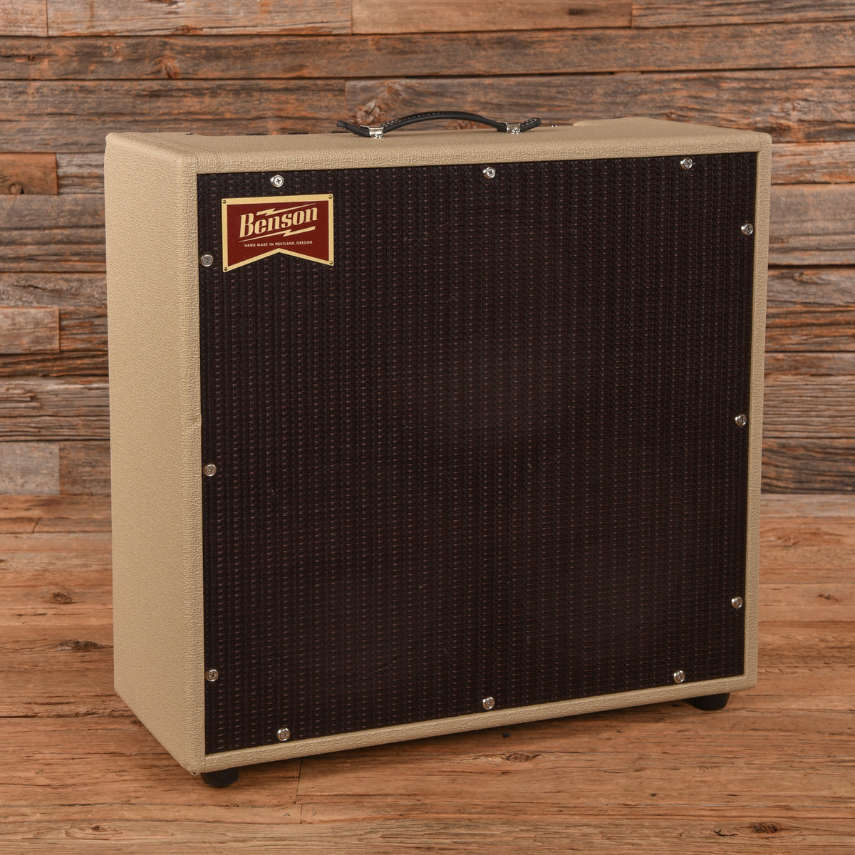 Benson Benmaster 5E7 35-Watt 3x10" Guitar Combo Amplifiers