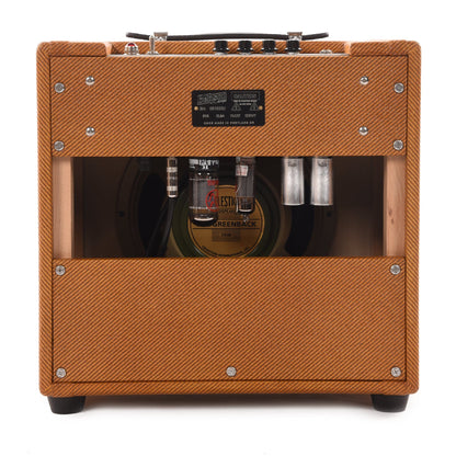Benson Vinny Reverb 1x10 Combo Amp Tweed w/ Oxblood Grill Amplifiers