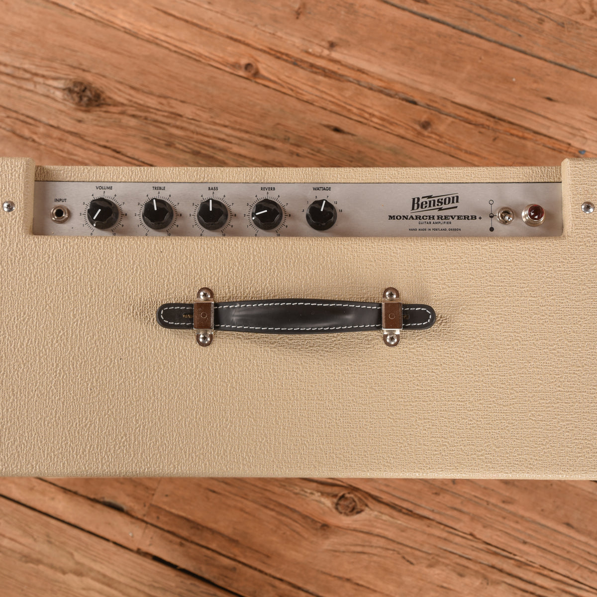 Benson Monarch Reverb Plus 15-Watt 1x12" Guitar Combo Amps / Guitar Amps / Guitar Cabinets