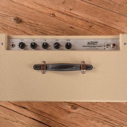 Benson Monarch Reverb Plus 15-Watt 1x12" Guitar Combo Amps / Guitar Amps / Guitar Cabinets
