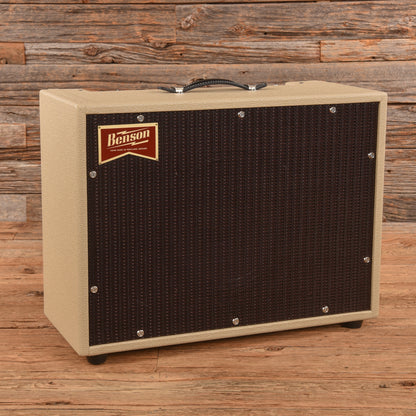 Benson Monarch Reverb Plus 15-Watt 1x12" Guitar Combo Amps / Guitar Amps / Guitar Cabinets