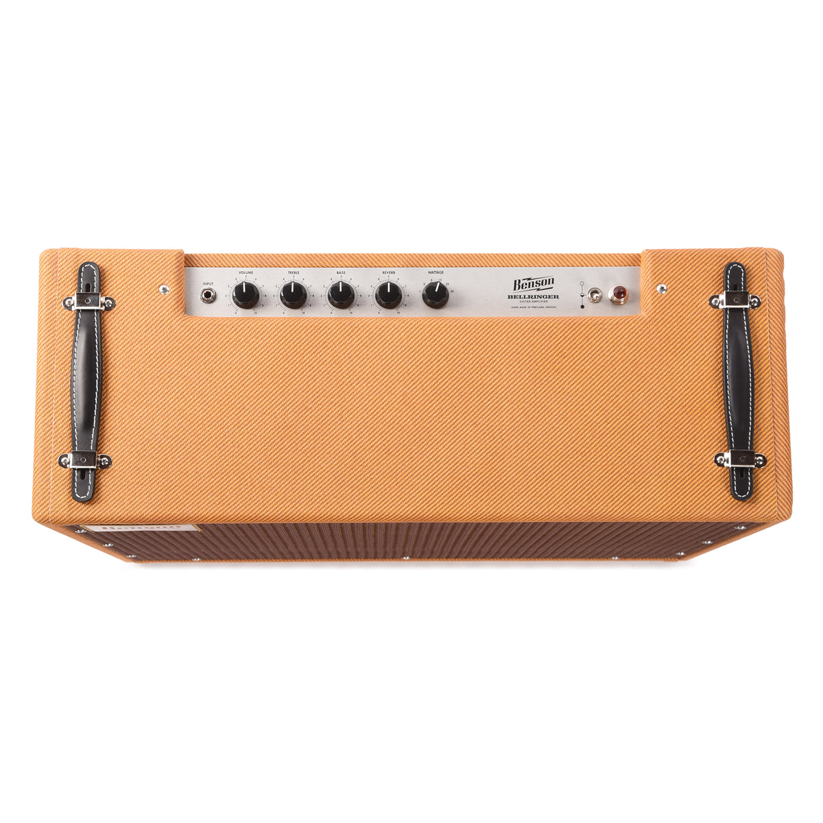 Benson Bellringer 35w 2x12 Combo Amp Tweed w/ Oxblood Grill Amps / Guitar Amps / Guitar Combos
