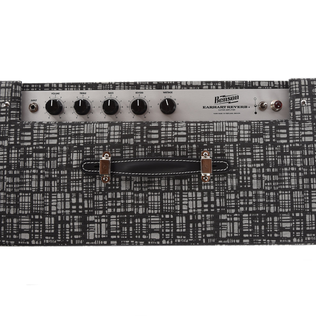 Benson Earhart Reverb Plus 15w 1x12 Combo Amp Vintage Valise Amps / Guitar Amps / Guitar Combos