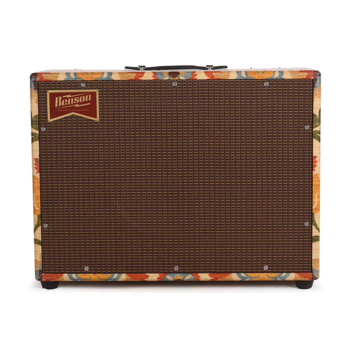 Benson Monarch Reverb Plus 15w 1x12 Combo Amp Desert Gertie w/ Oxblood Grill Amps / Guitar Amps / Guitar Combos