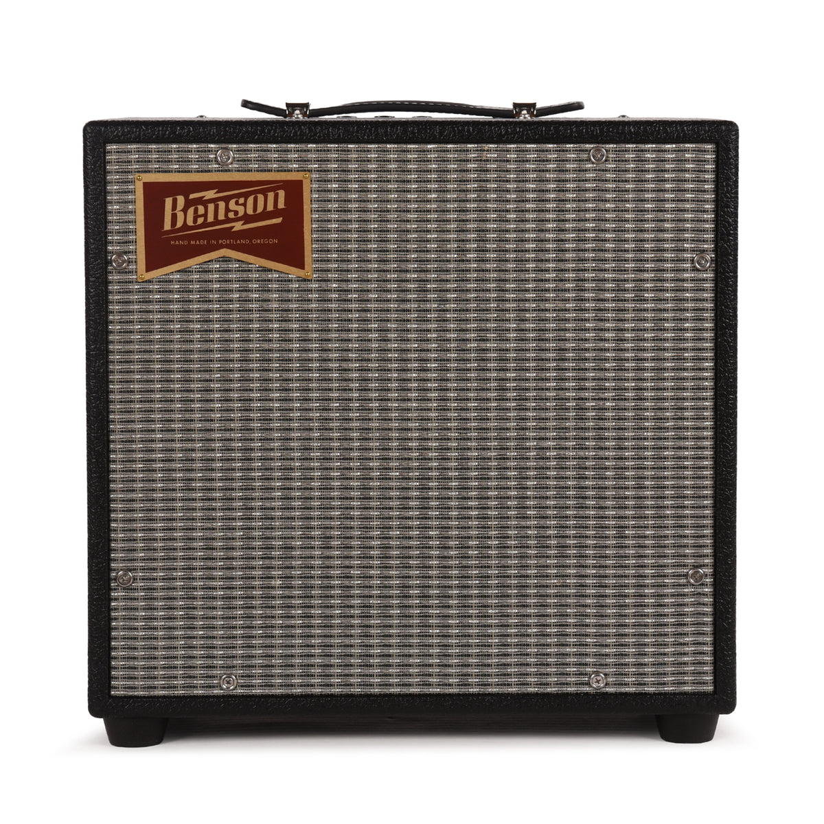 Benson Vinny Reverb 1x12 Combo Amp Black w/ Silver Grill Amps / Guitar Amps / Guitar Combos