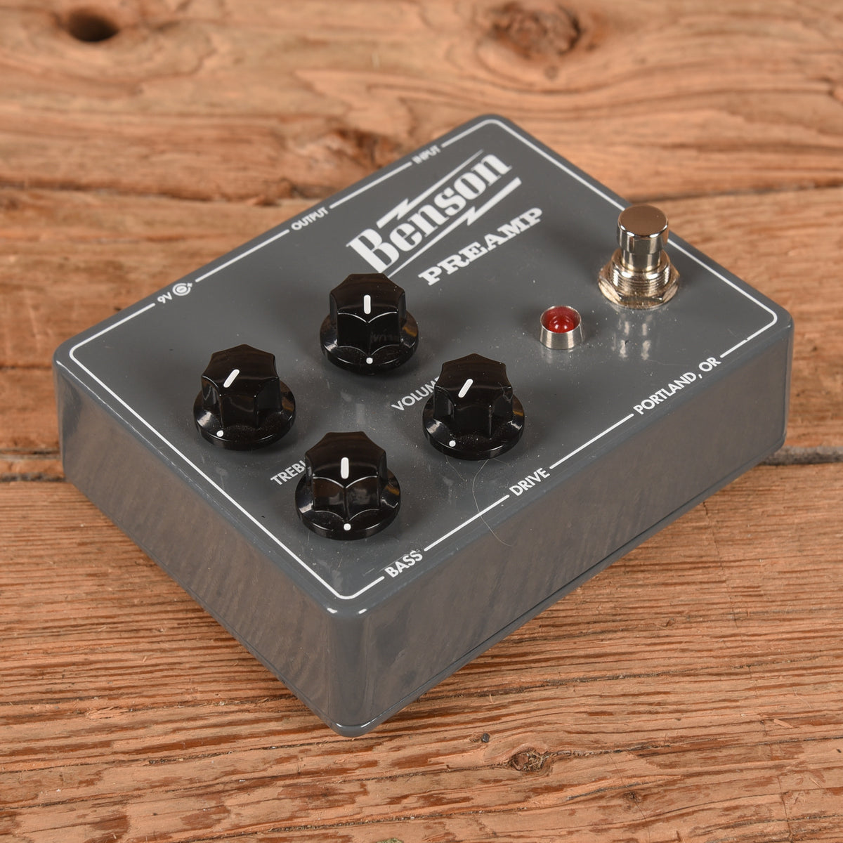 Benson Preamp Effect Pedals
