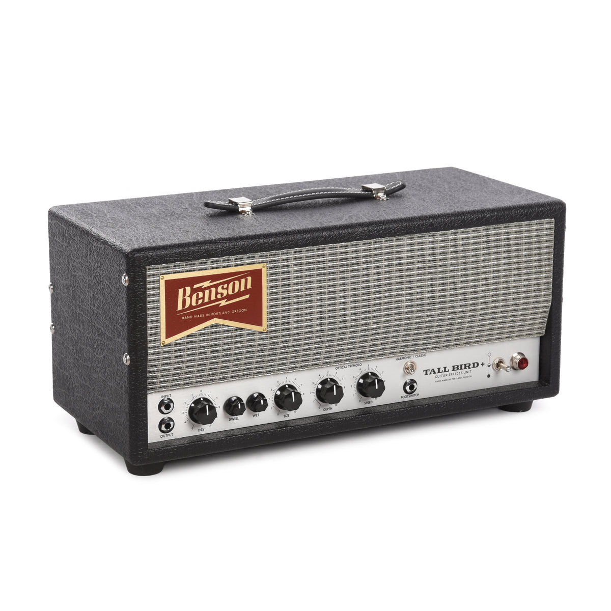 Benson Tall Bird Plus All-Tube Reverb & Tremolo Unit Black Pro Audio / Outboard Gear / Multi-Effect