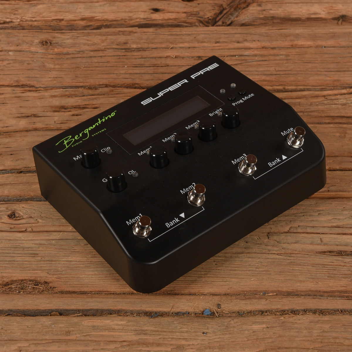 Bergantino Super Pre Effects and Pedals / Bass Pedals