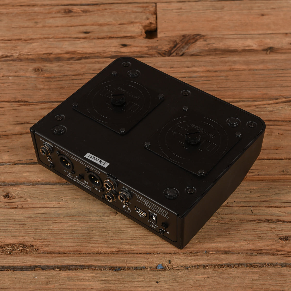 Bergantino Super Pre Effects and Pedals / Bass Pedals