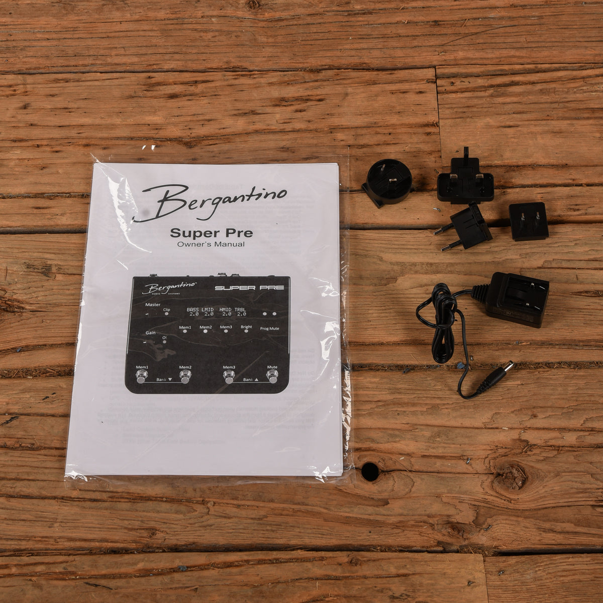 Bergantino Super Pre Effects and Pedals / Bass Pedals