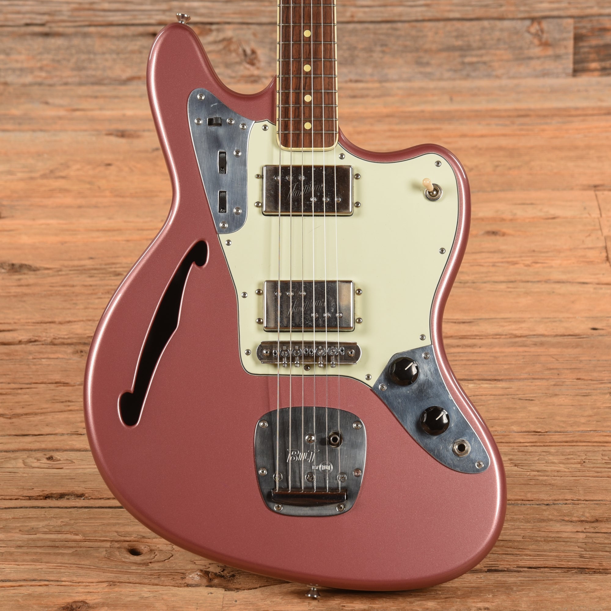 BilT S.S. Zaftig Firemist Electric Guitars / Semi-Hollow