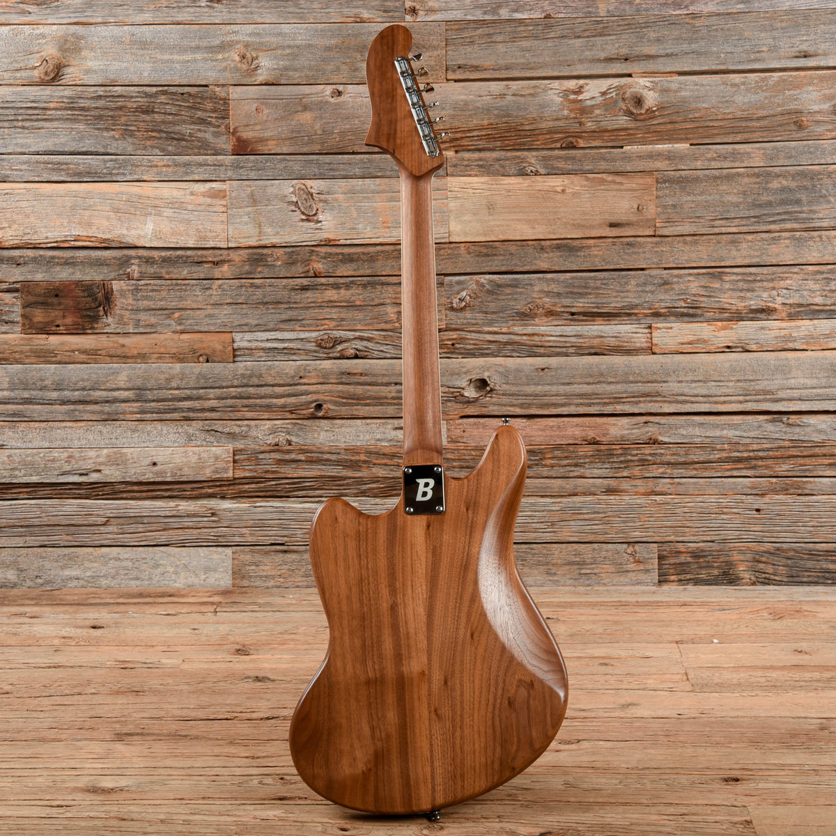 BilT Relevator Walnut Electric Guitars / Solid Body