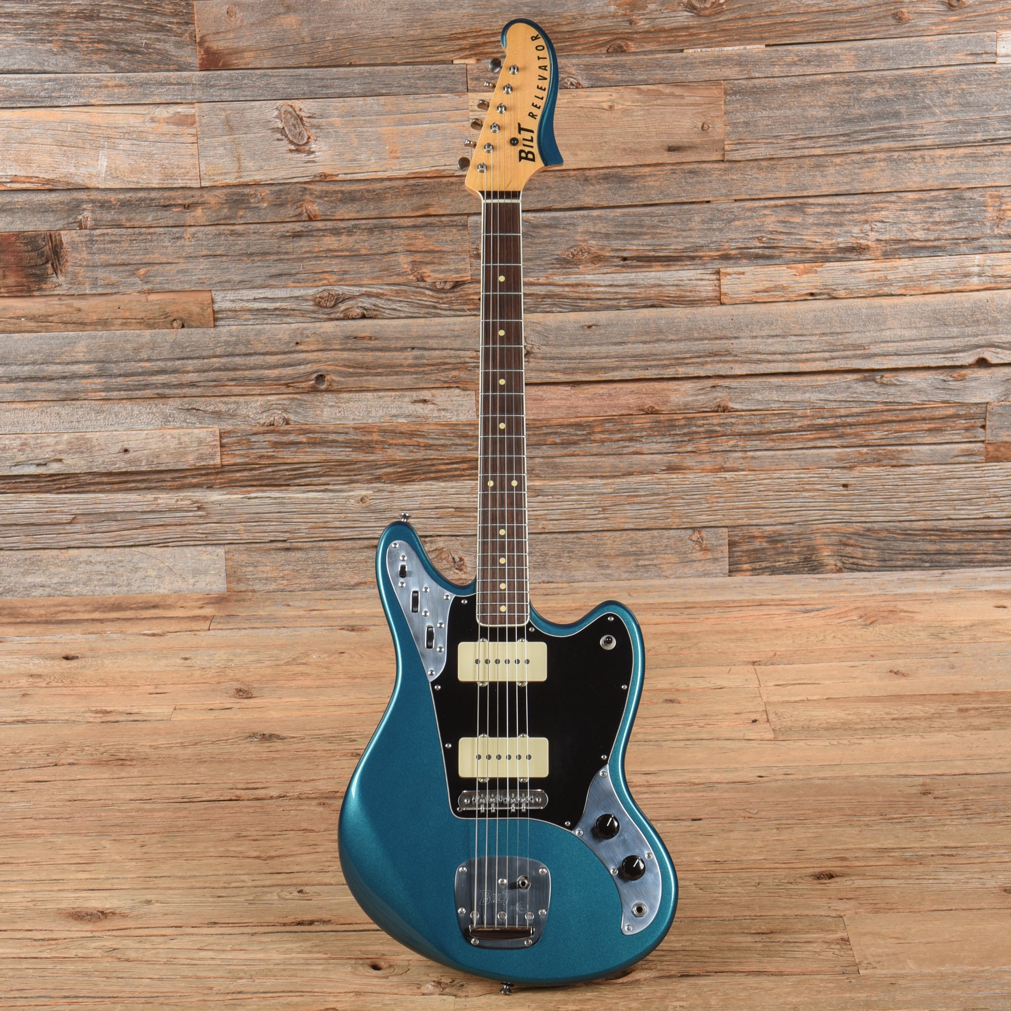BilT Revelator Lake Placid Blue Electric Guitars / Solid Body