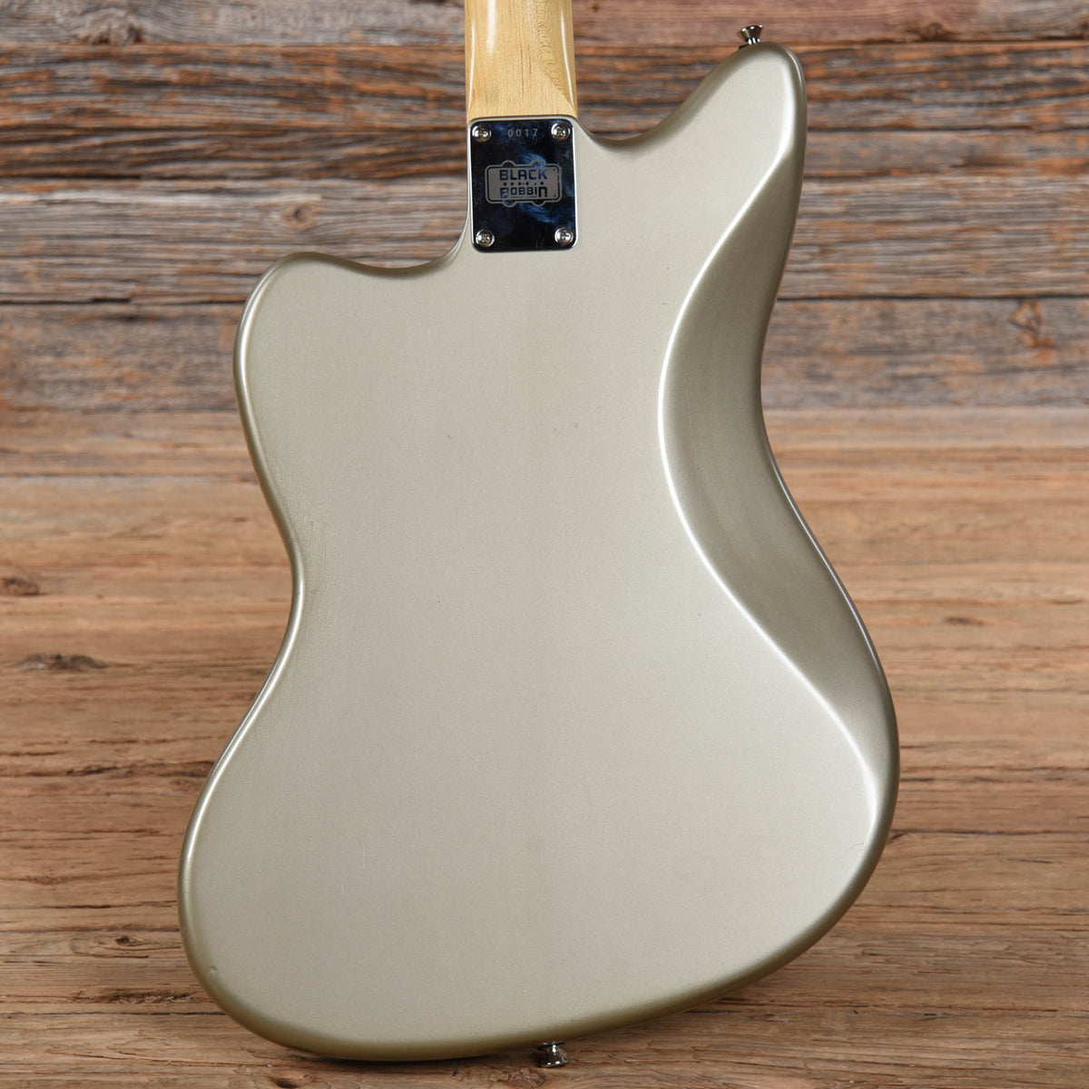 Black Bobbin 58 Gold Electric Guitars / Solid Body