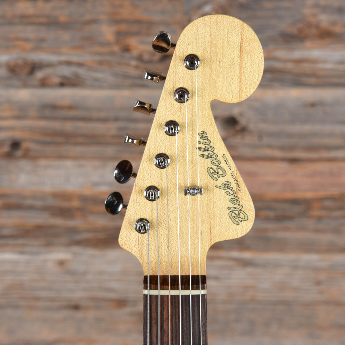 Black Bobbin 58 Gold Electric Guitars / Solid Body