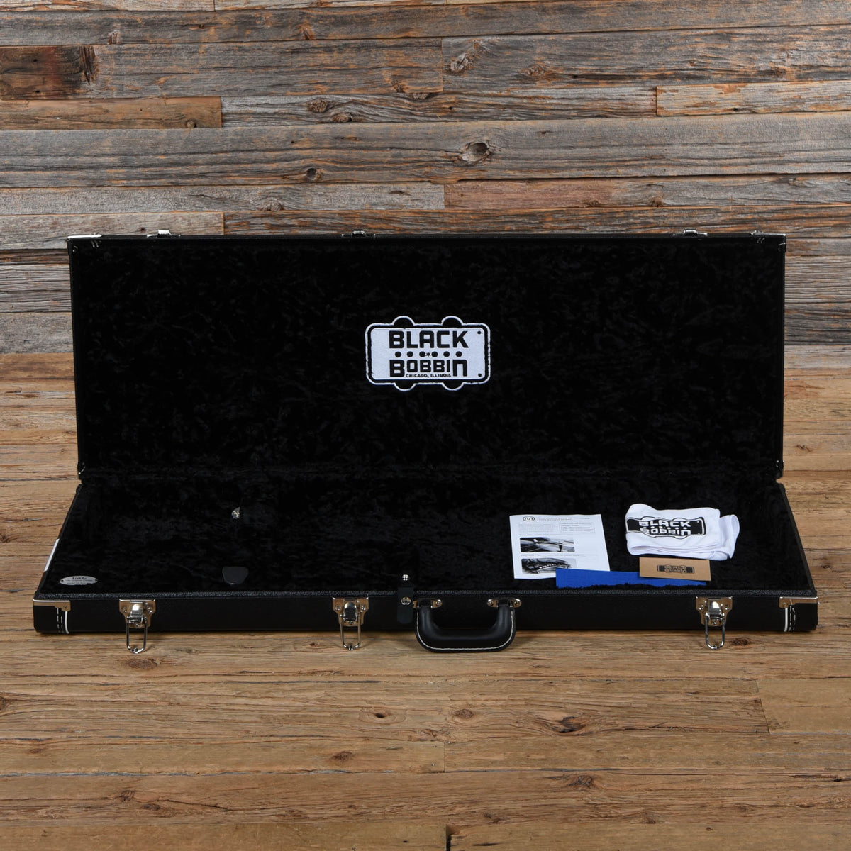 Black Bobbin 58 Gold Electric Guitars / Solid Body