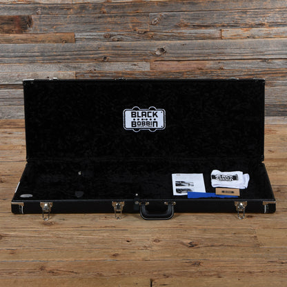 Black Bobbin 58 Gold Electric Guitars / Solid Body