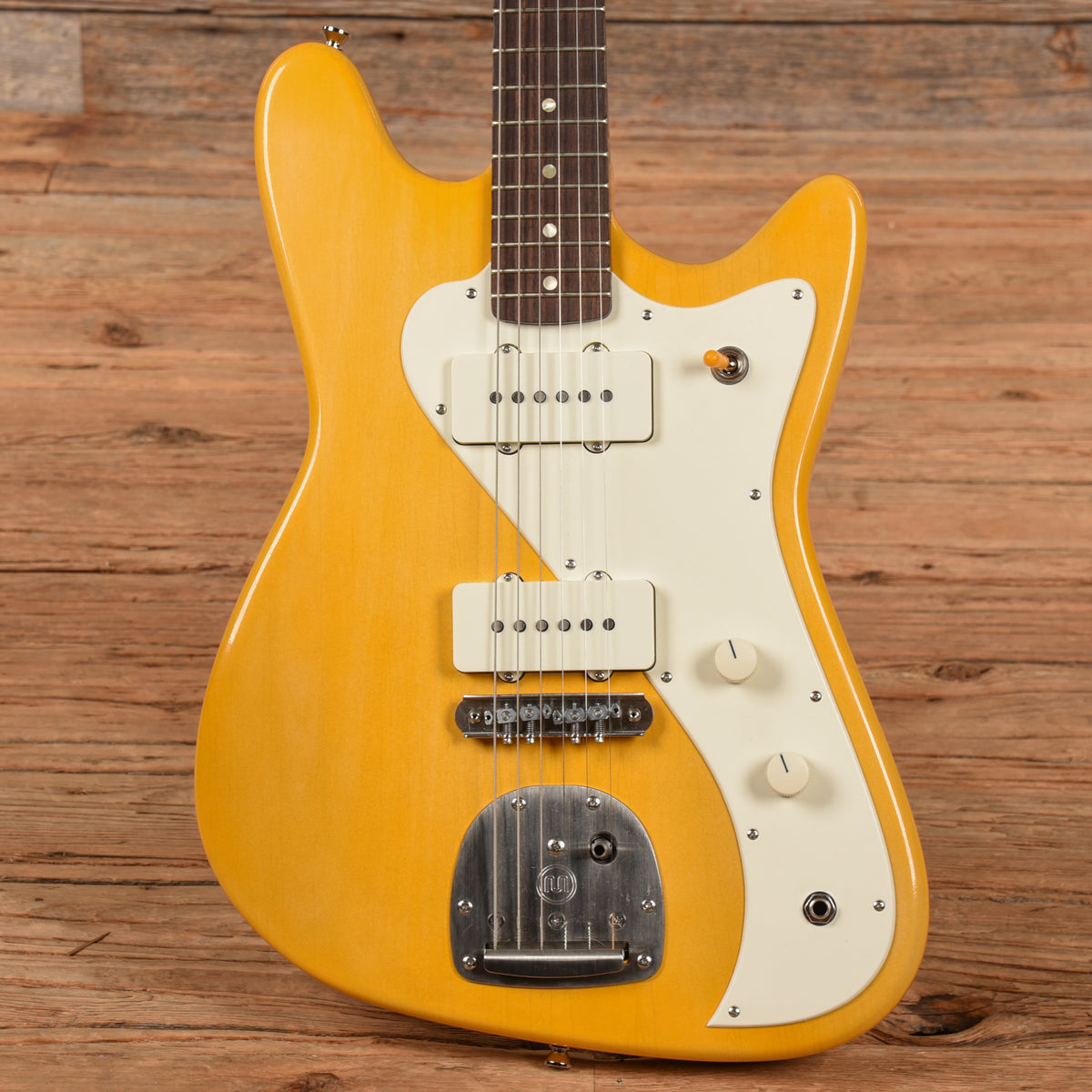Black Bobbin Phantone Aged Yellow 2023 Electric Guitars / Solid Body