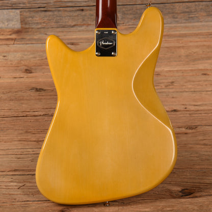 Black Bobbin Phantone Aged Yellow 2023 Electric Guitars / Solid Body